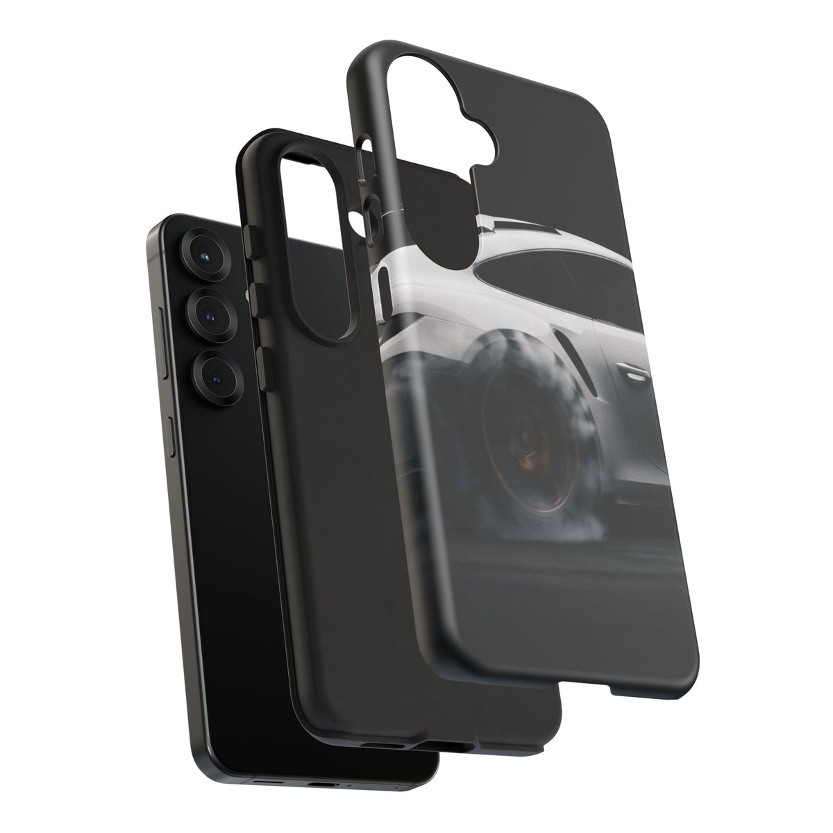 Drift Smoke — Samsung Galaxy Tough Case