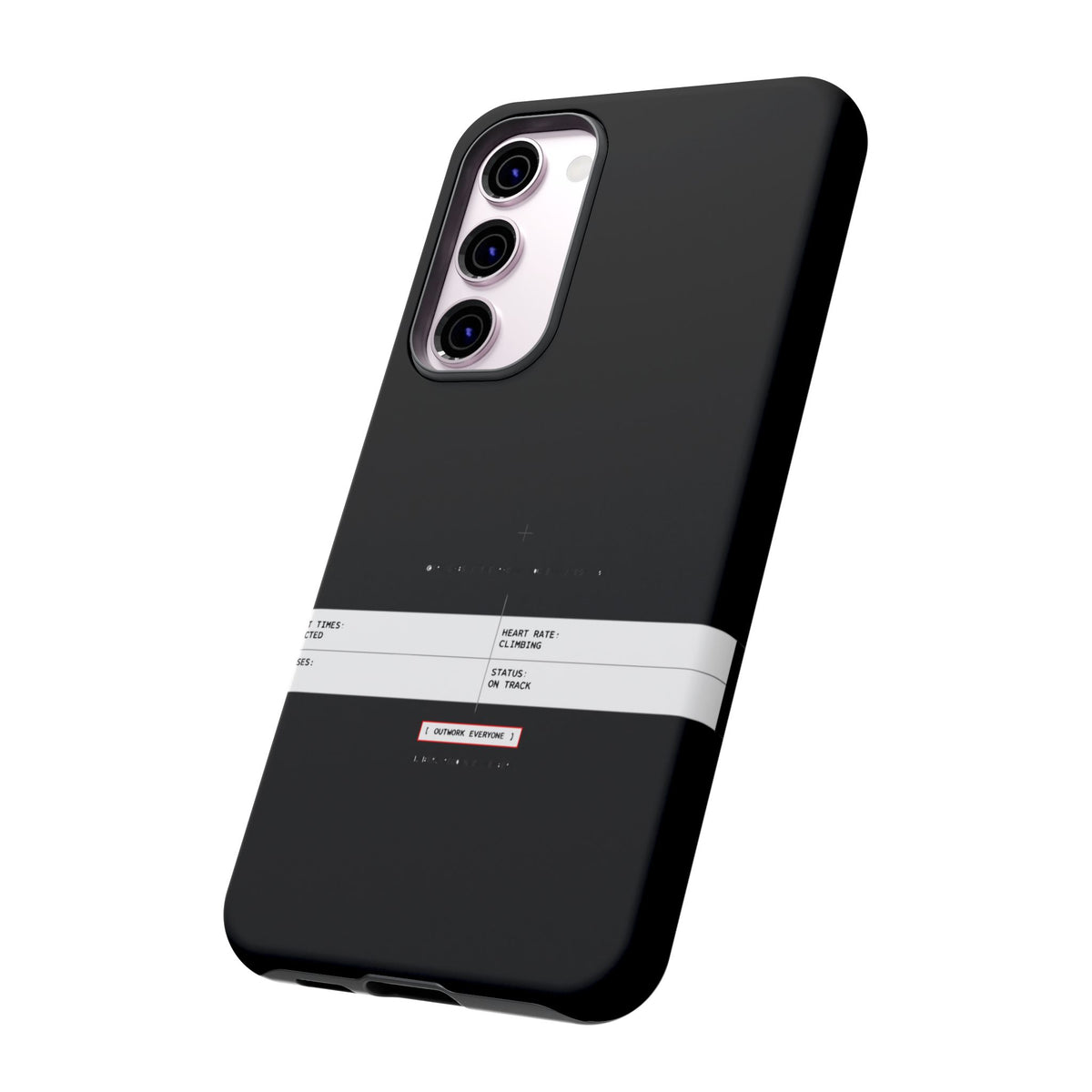 Split Times Redacted — Samsung Galaxy Tough Case