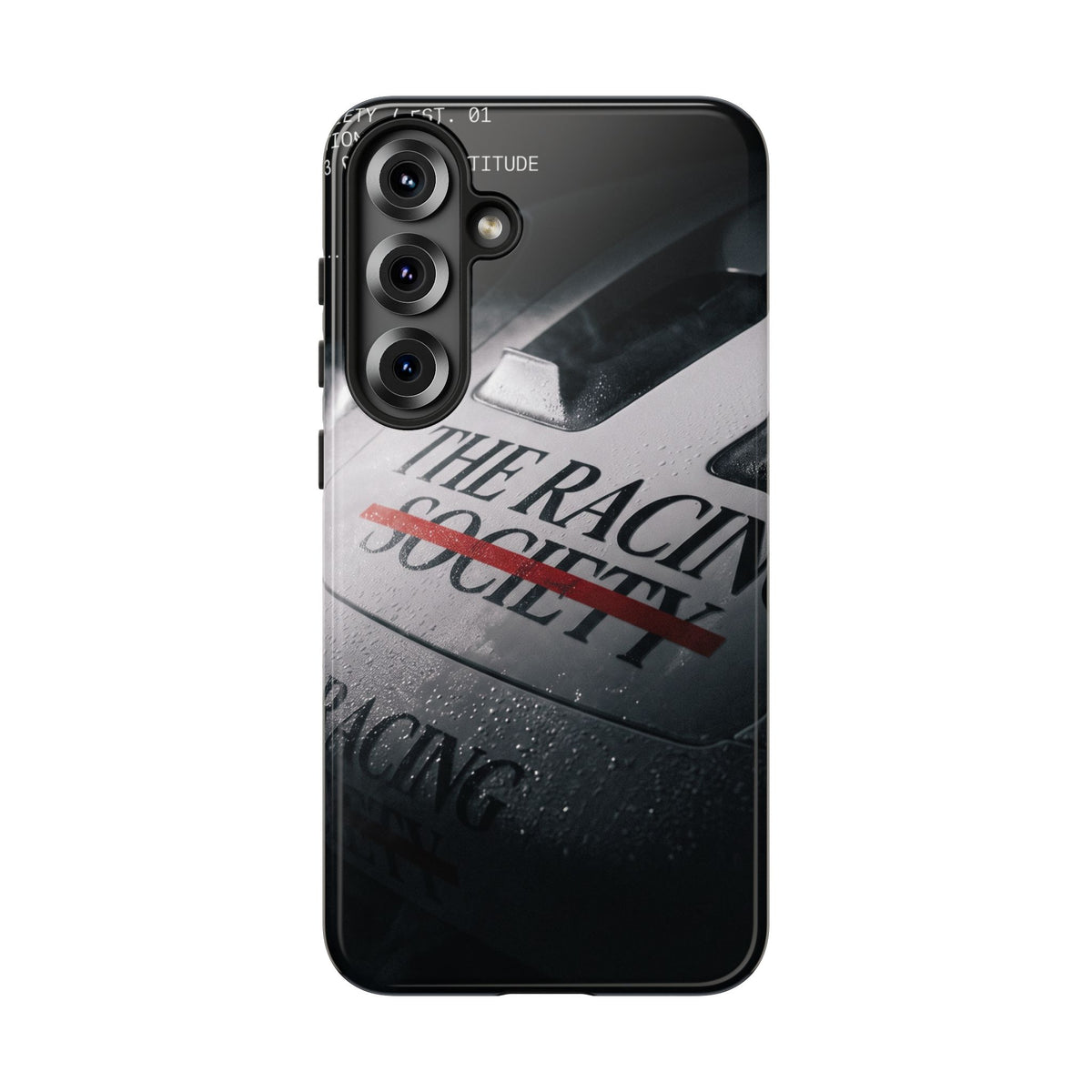 Hood Macro — Samsung Galaxy Tough Case