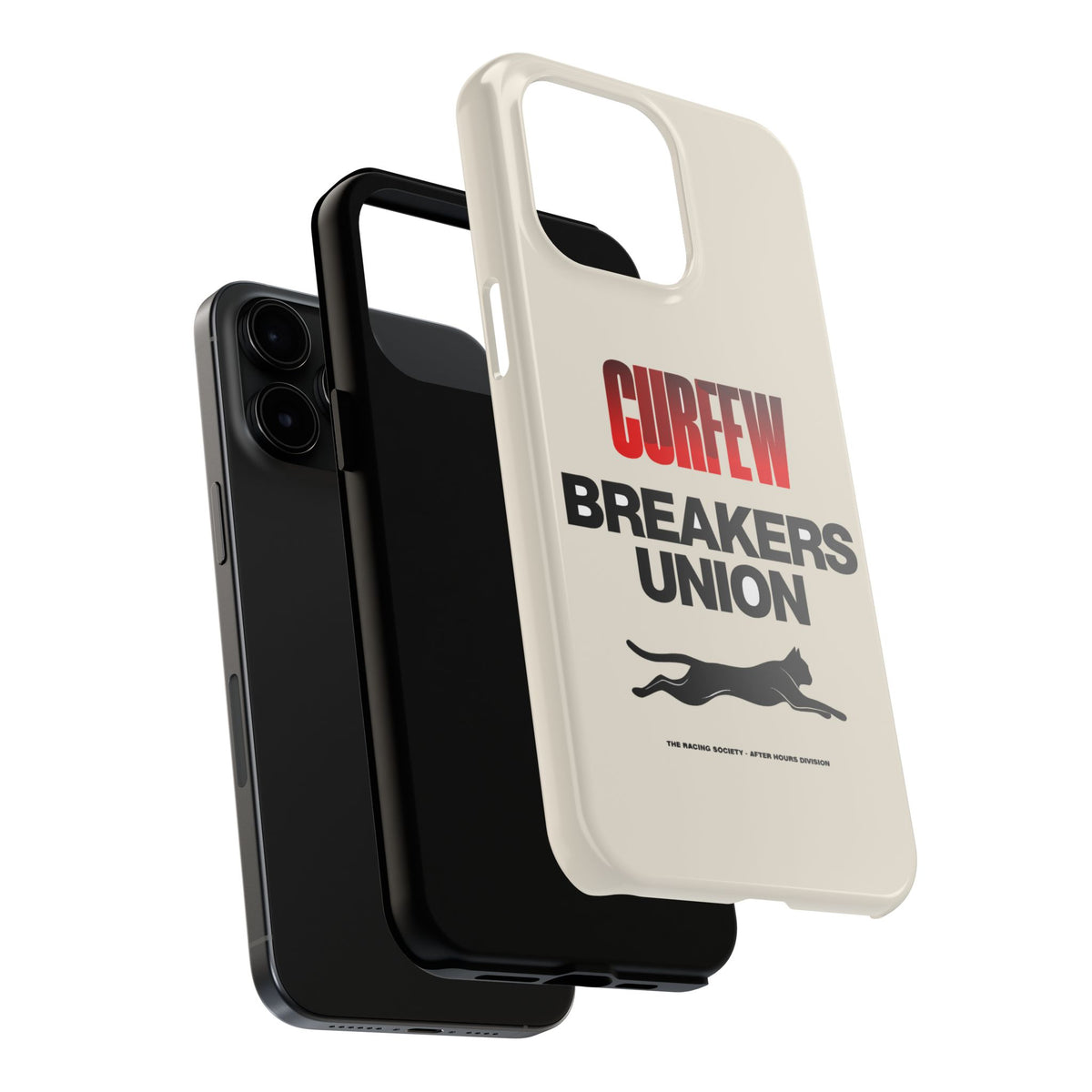 Curfew Breakers Union — iPhone Tough Case