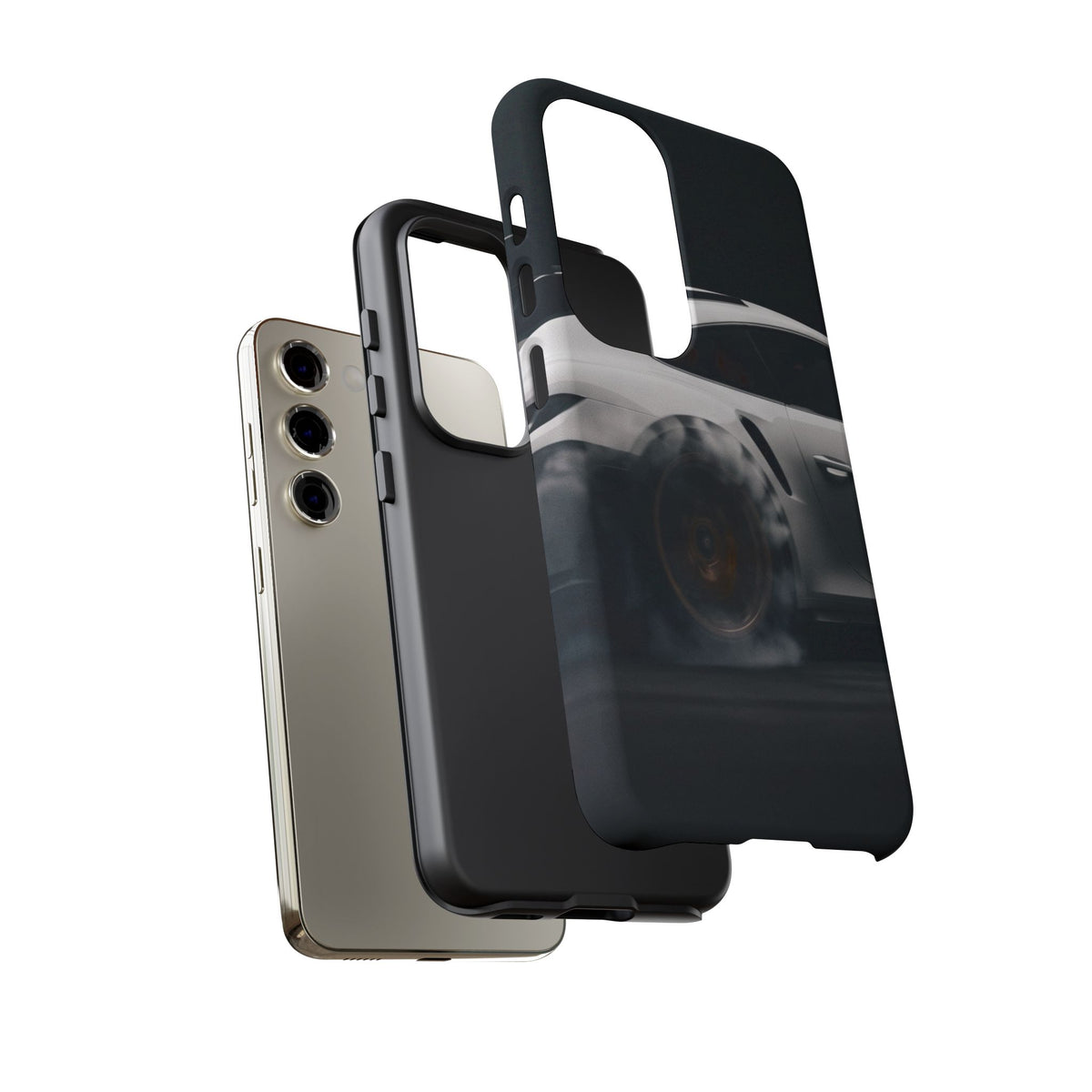 Drift Smoke — Samsung Galaxy Tough Case