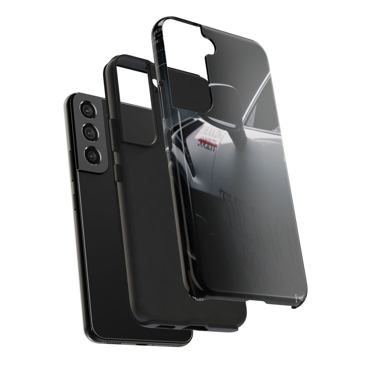 Mirror Fender — iPhone Tough Case