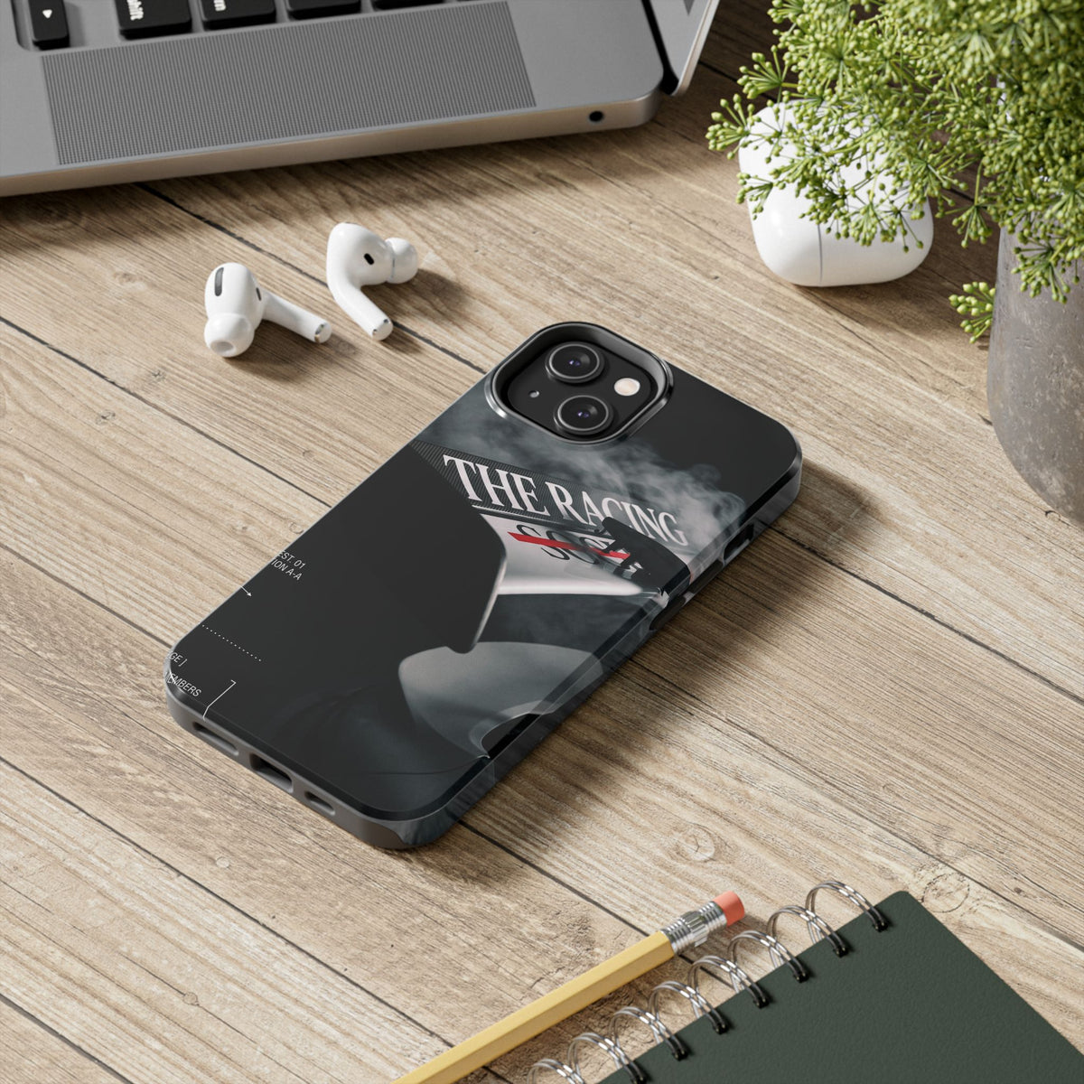 Wind Tunnel Wing — iPhone Tough Case