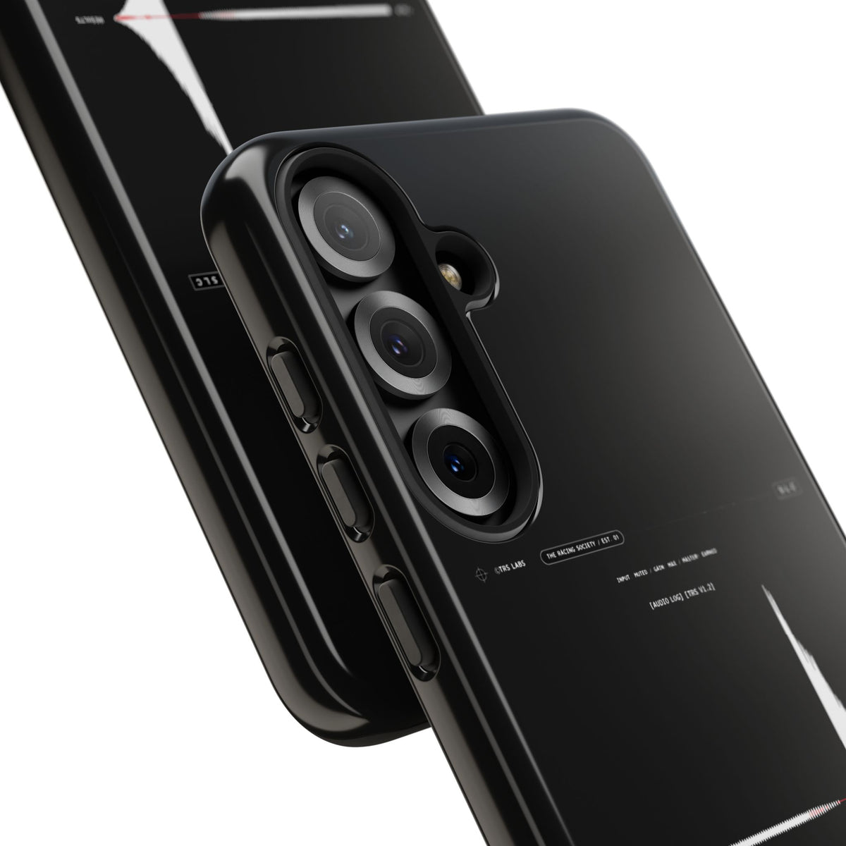 Silence, Then Sirens — Samsung Galaxy Tough Case