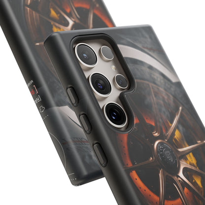 Brake Glow — Samsung Galaxy Tough Case