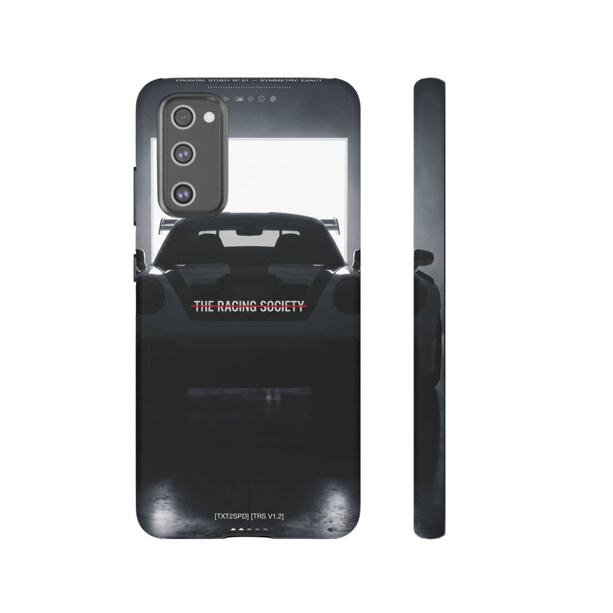 Frontal Symmetry — Samsung Galaxy Tough Case
