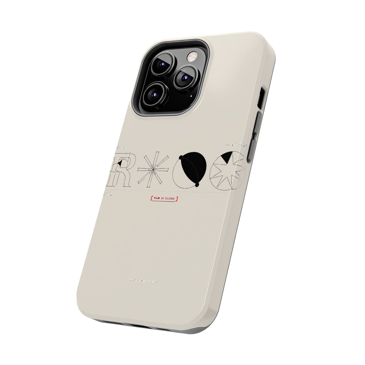 Paid In Silence — iPhone Tough Case