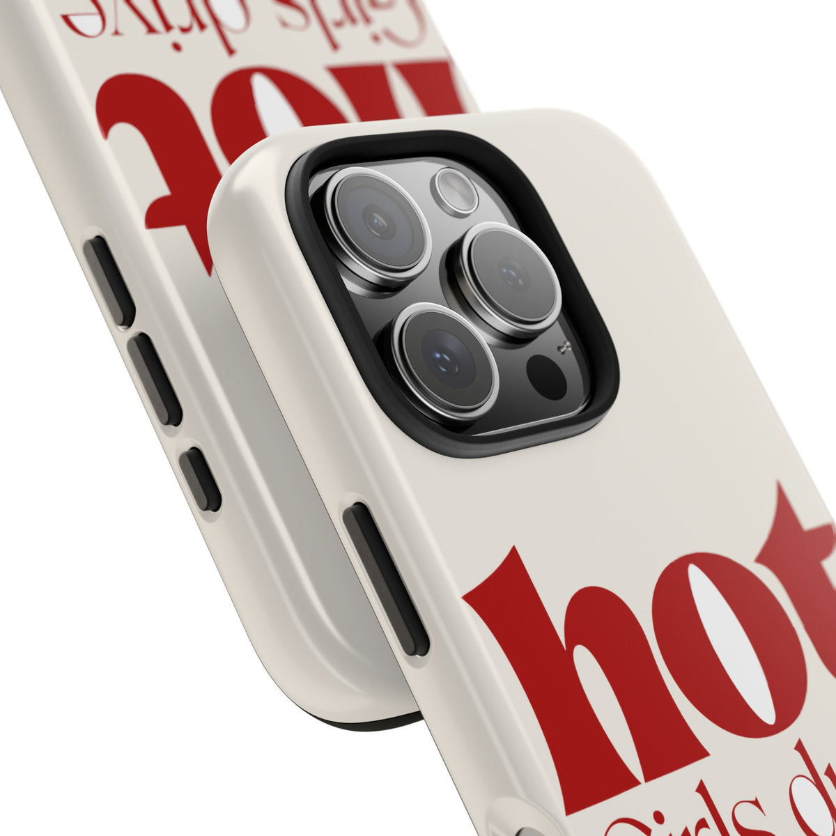 Hot Girls Drive Manual — iPhone Tough Case
