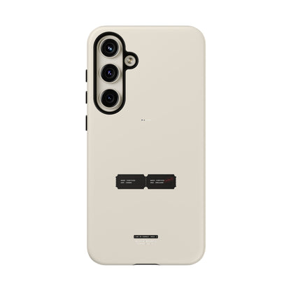 Bet On Yourself. Twice. — Samsung Galaxy Tough Case