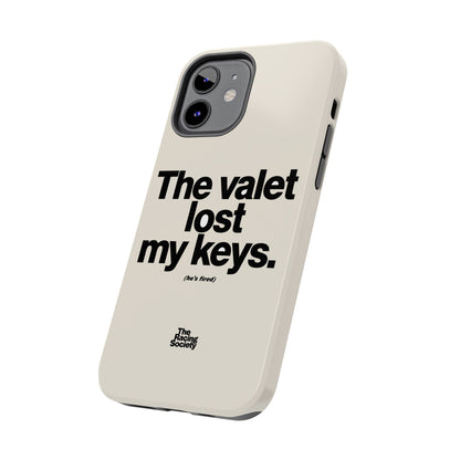The Valet Lost My Keys — iPhone Tough Case