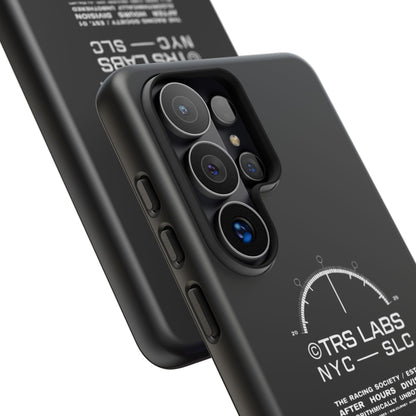 No One's Coming. Drive. — Samsung Galaxy Tough Case
