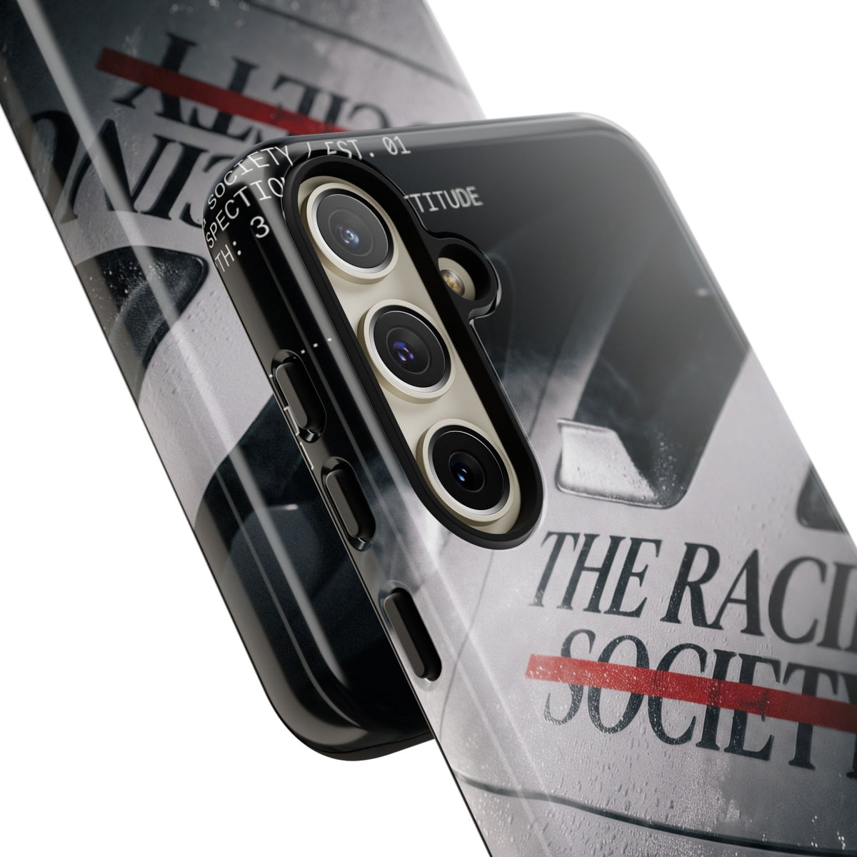 Hood Macro — Samsung Galaxy Tough Case