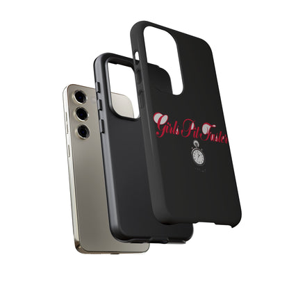Girls Pit Faster — Samsung Galaxy Tough Case