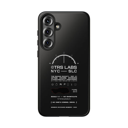 No One's Coming. Drive. — Samsung Galaxy Tough Case