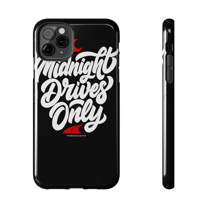 Midnight Drives Only — iPhone Tough Case