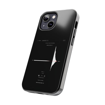 Silence, Then Sirens — iPhone Tough Case