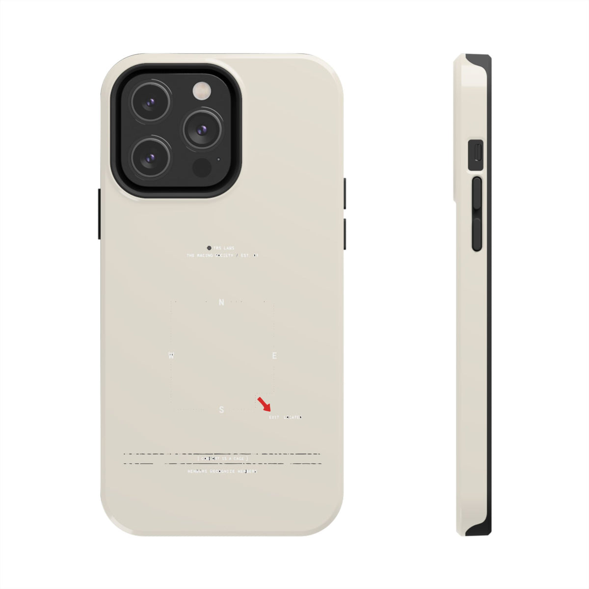 Comfort Is A Cage — iPhone Tough Case
