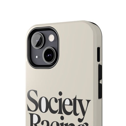 Society Racing Club — iPhone Tough Case