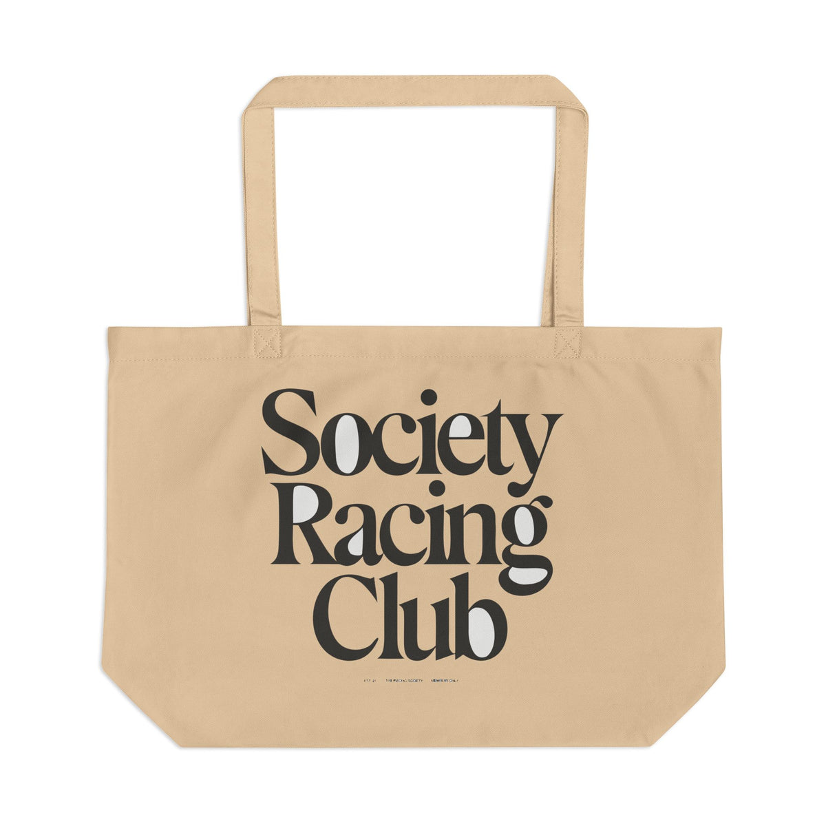 Society Racing Club — Large Eco Tote