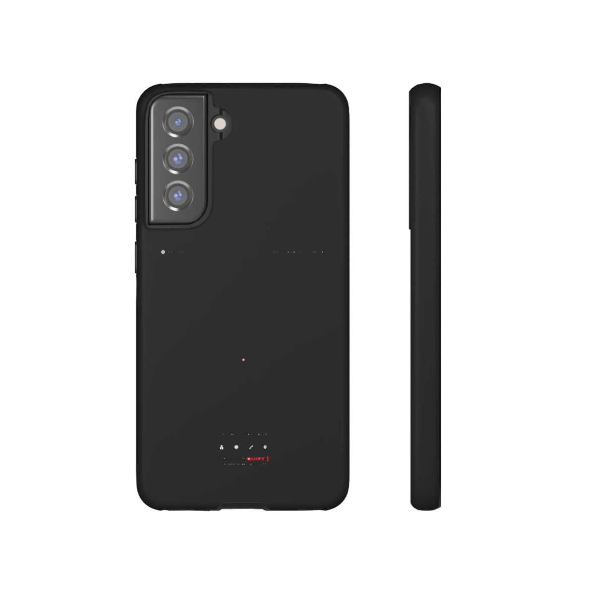 Rich Is Quiet — Samsung Galaxy Tough Case