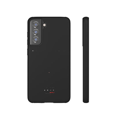 Rich Is Quiet — Samsung Galaxy Tough Case