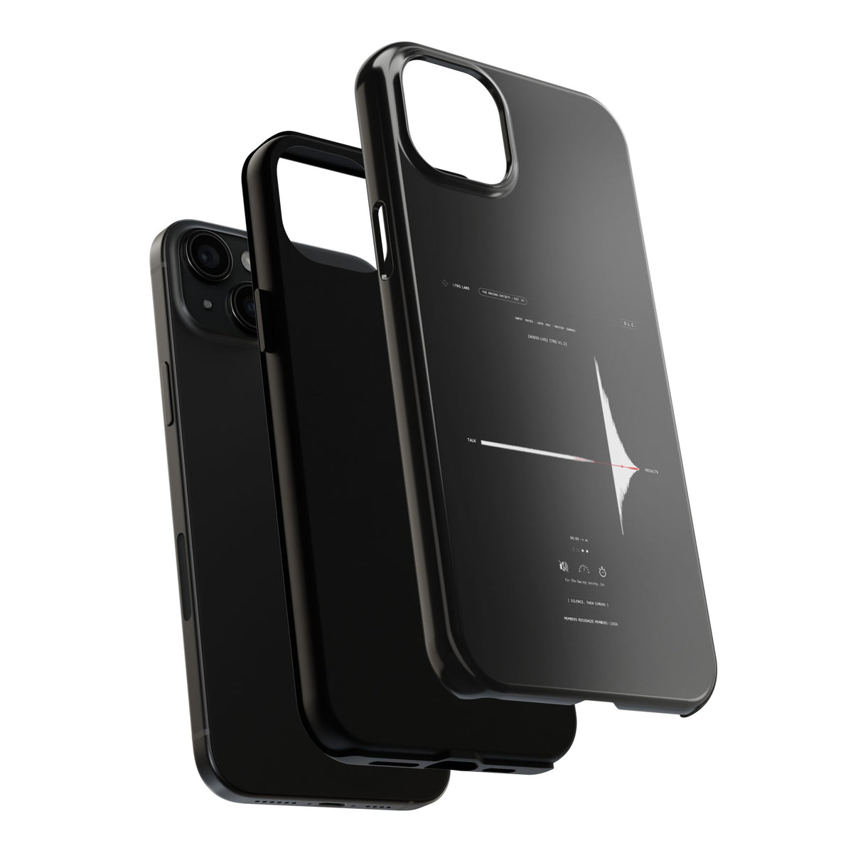 Silence, Then Sirens — iPhone Tough Case