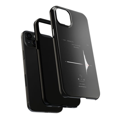 Silence, Then Sirens — iPhone Tough Case