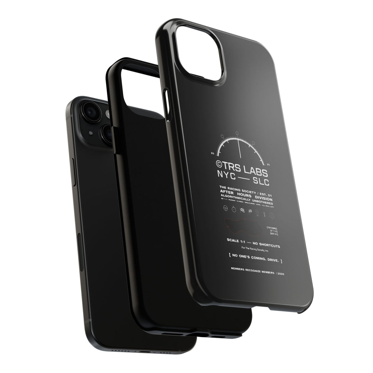 No One's Coming. Drive. — iPhone Tough Case