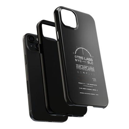 No One's Coming. Drive. — iPhone Tough Case