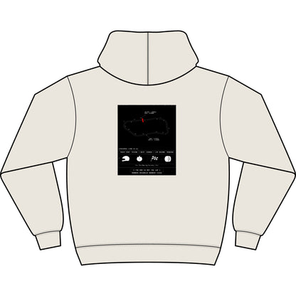 The Map Is Not The Lap — Box Hoodie