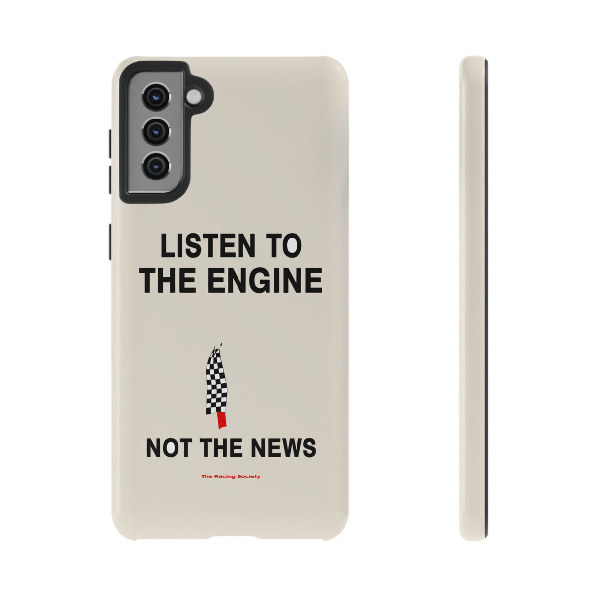 Listen To The Engine — Samsung Galaxy Tough Case