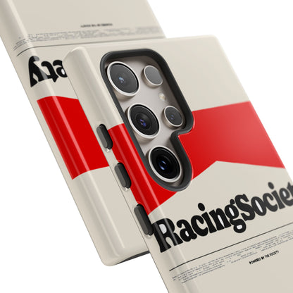 Racing Society Box Logo — Samsung Galaxy Tough Case