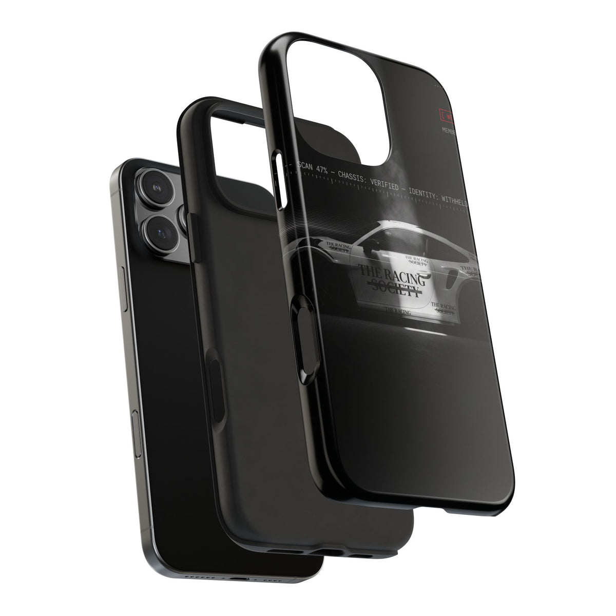 Scanner Blade — iPhone Tough Case