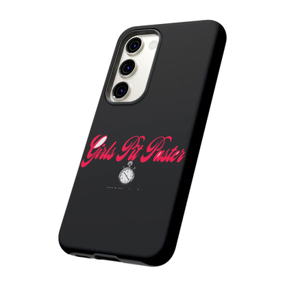 Girls Pit Faster Stopwatch — Samsung Galaxy Tough Case
