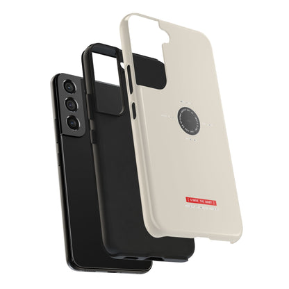 Starve The Doubt — iPhone Tough Case
