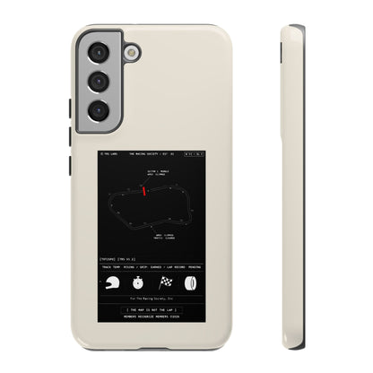 The Map Is Not The Lap — Samsung Galaxy Tough Case