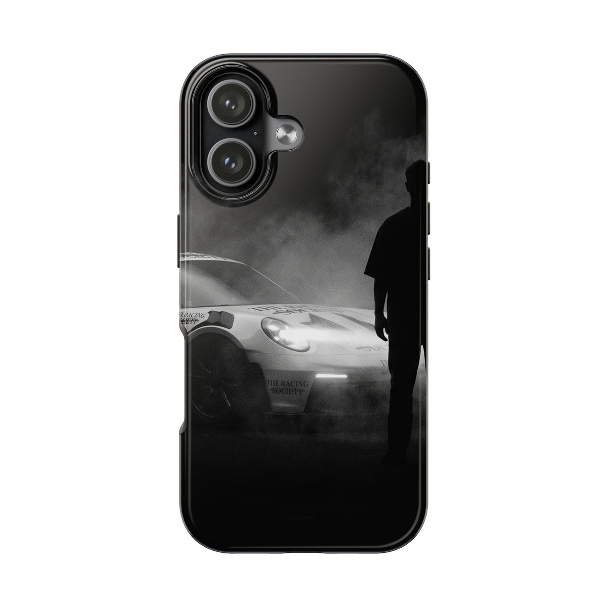 Headlight Silhouette — iPhone Tough Case
