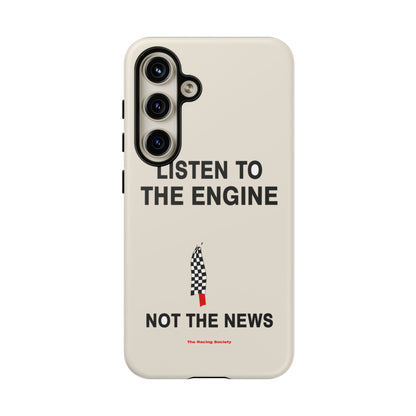 Listen To The Engine — Samsung Galaxy Tough Case