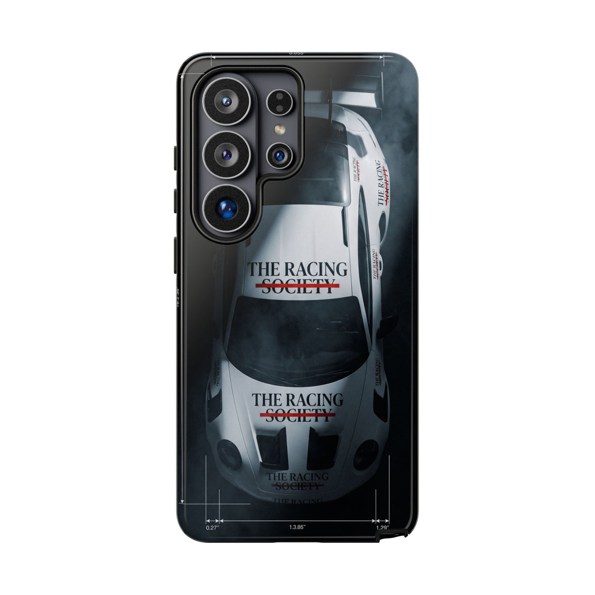 Plan View — Samsung Galaxy Tough Case