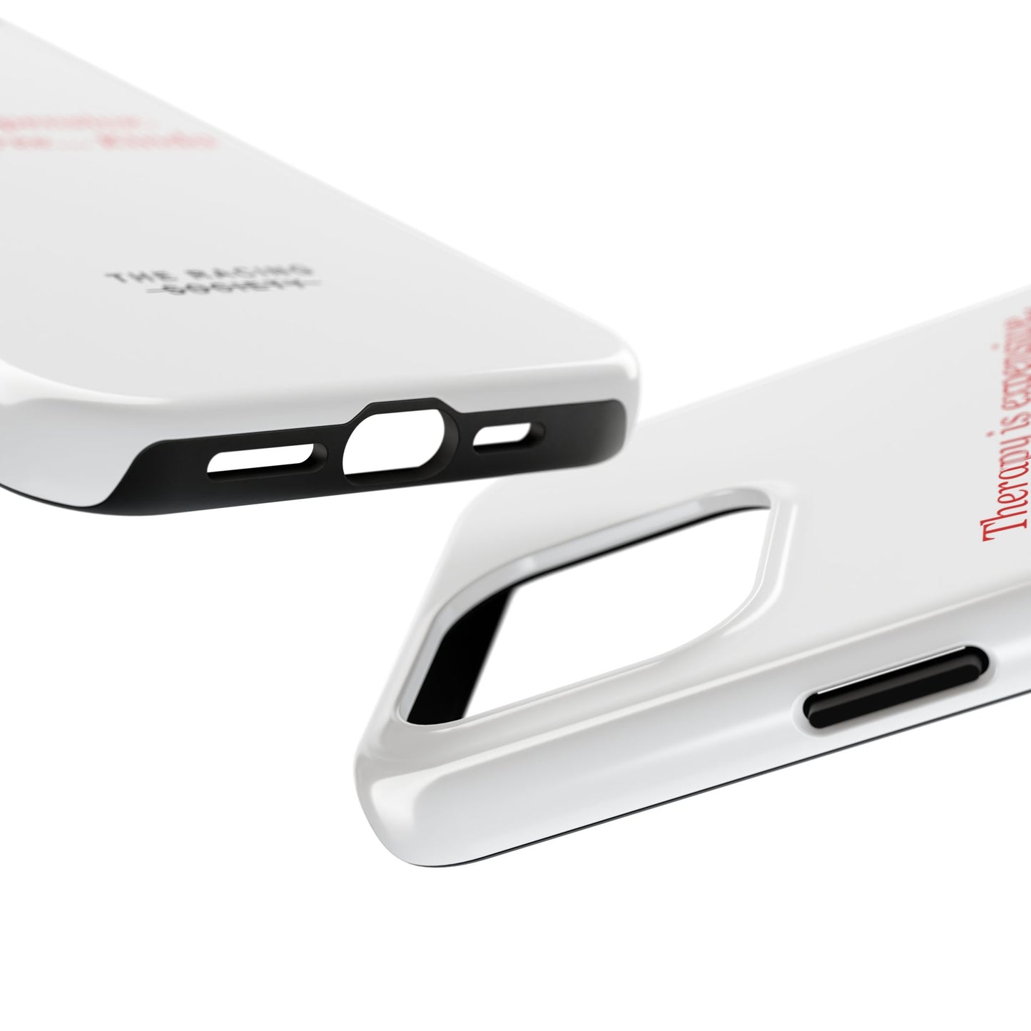 Therapy Is Expensive — iPhone Tough Case