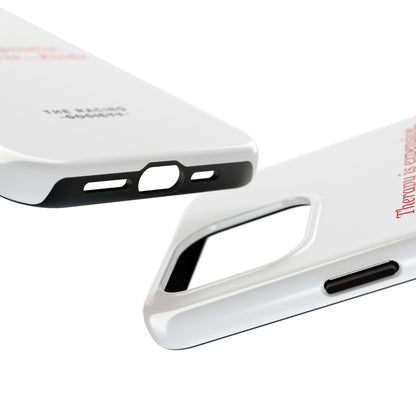 Therapy Is Expensive — iPhone Tough Case