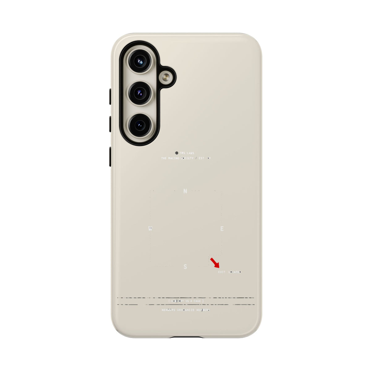Comfort Is A Cage — Samsung Galaxy Tough Case