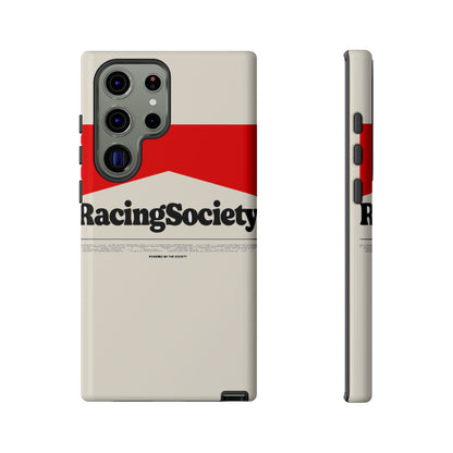 Racing Society Box Logo — Samsung Galaxy Tough Case