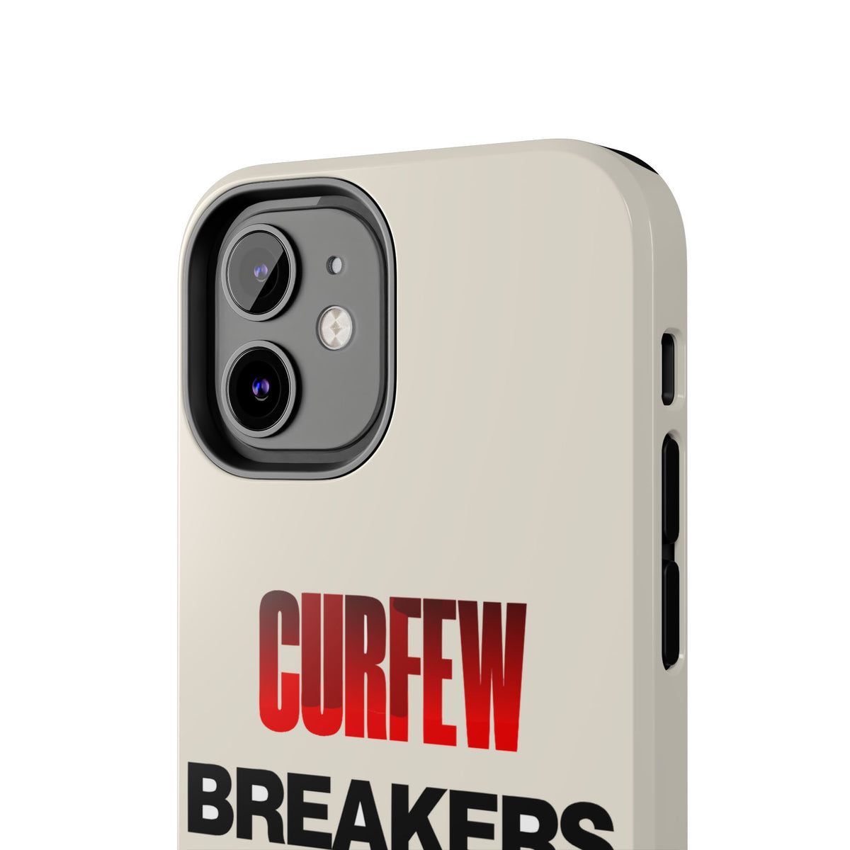 Curfew Breakers Union — iPhone Tough Case