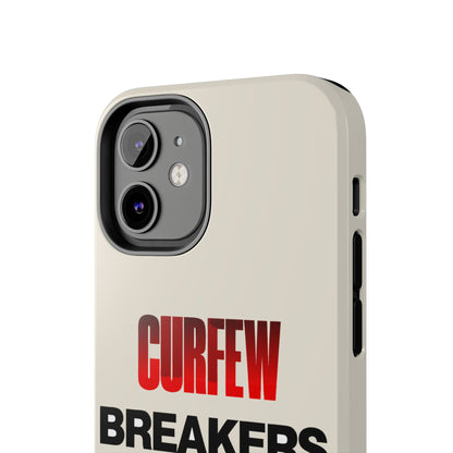 Curfew Breakers Union — iPhone Tough Case