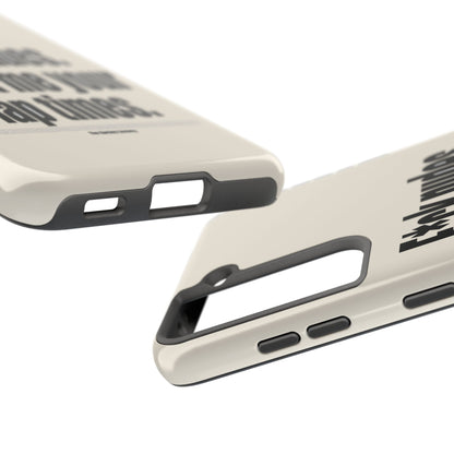 Send Me Your Lap Times — iPhone Tough Case