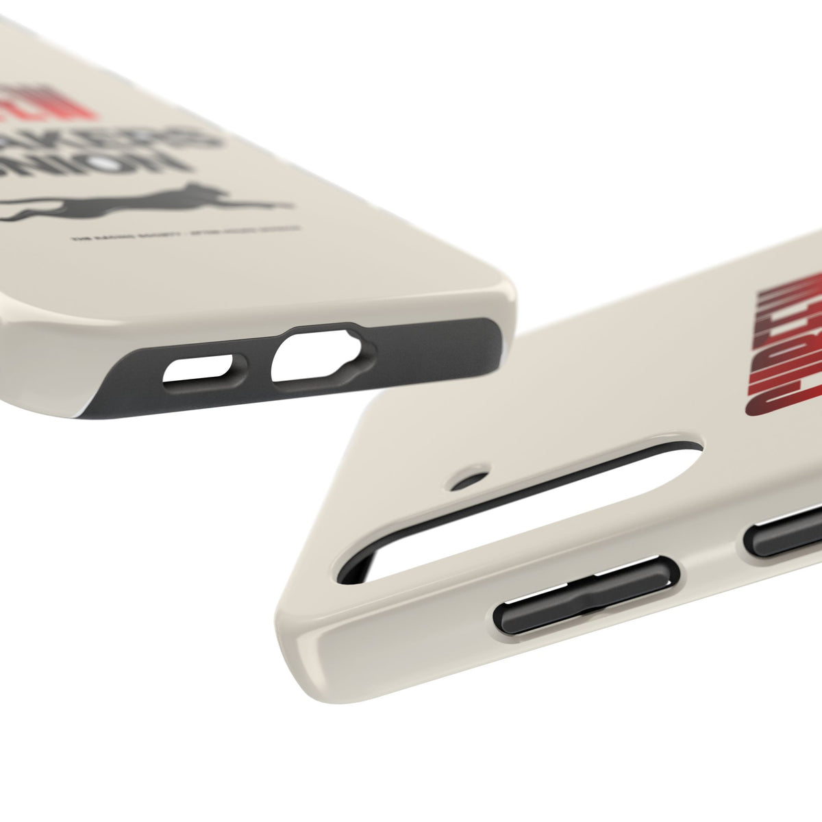 Curfew Breakers Union — iPhone Tough Case