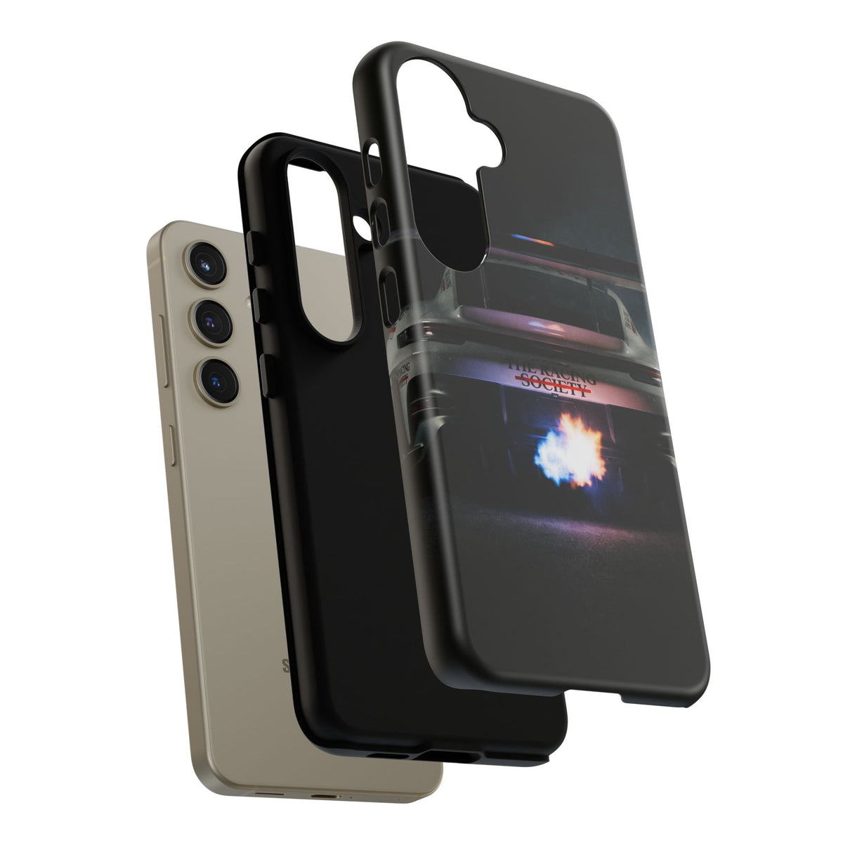 Exhaust Flame — Samsung Galaxy Tough Case