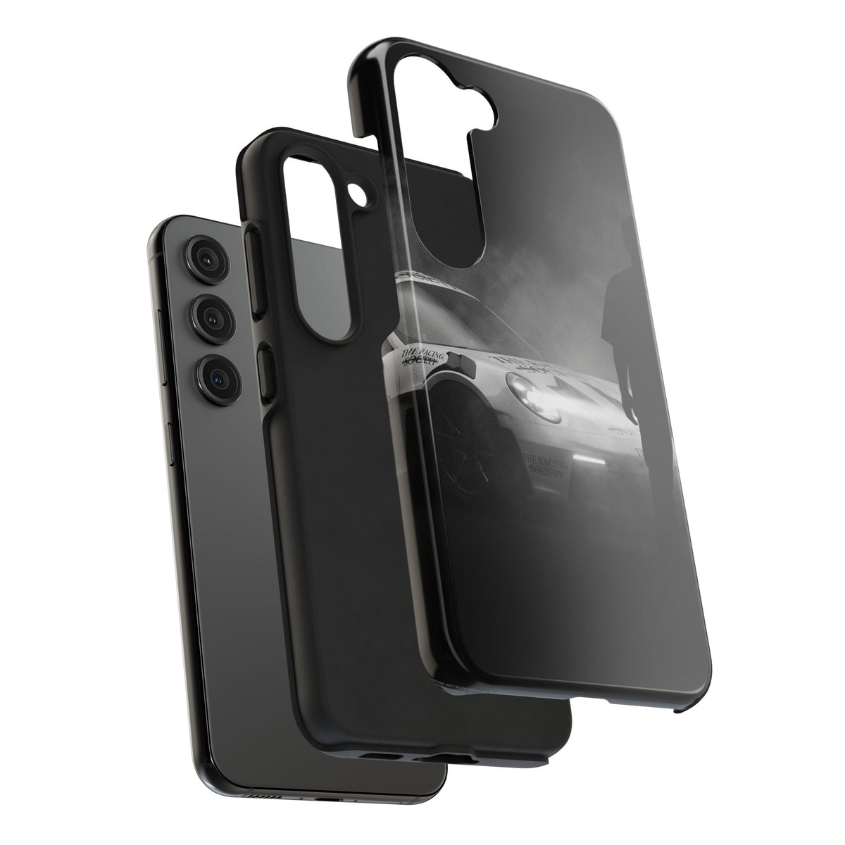 Headlight Silhouette — iPhone Tough Case