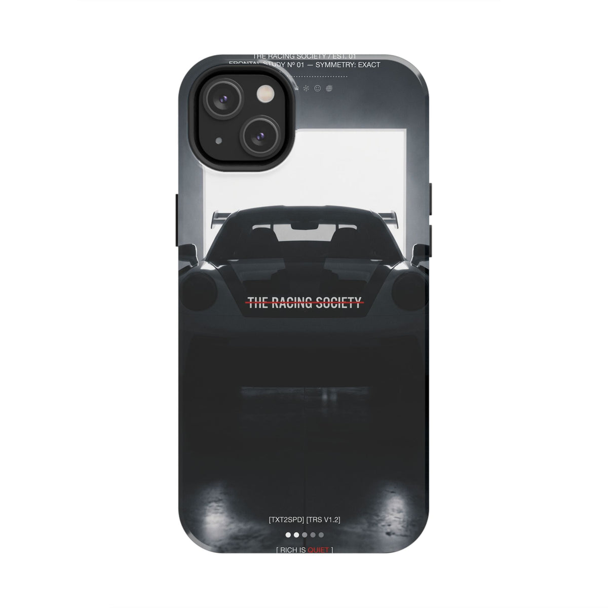 Frontal Symmetry — iPhone Tough Case